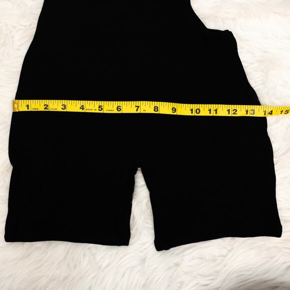 Naked Wardrobe Black Strapless Waist Cut Out Romper Women Small Minimalistic - Picture 4 of 8